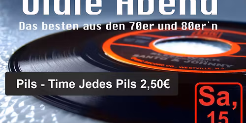 Oldie Abend im Gw\u00f6lb - Keller