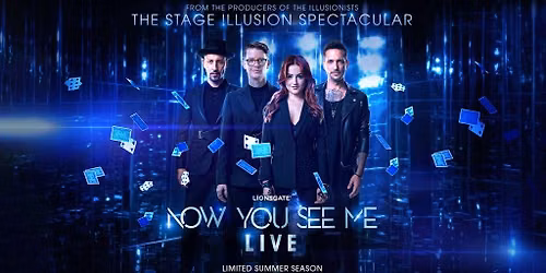 Now You See Me Live!