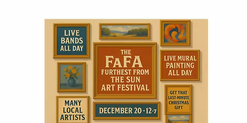 The FaFa Furthest From the Sun Art Festival