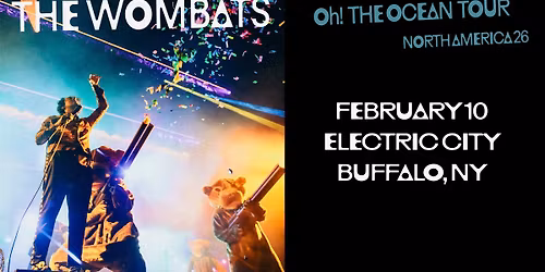 The Wombats - Electric Ciy