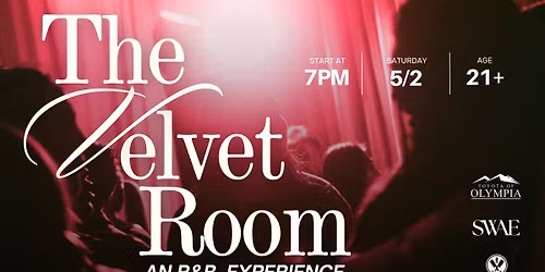 The Velvet Room: An R&B Experience