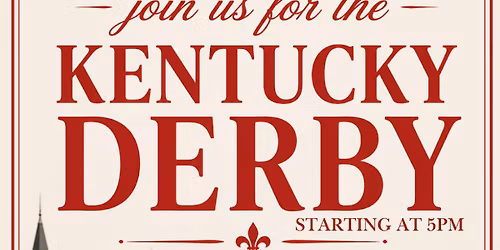 KENTUCKY DERBY WATCH PARTY @ DUCKS