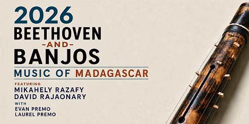 Beethoven and Banjos: Music of Madagascar