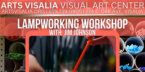 Lampworking - Glass Bead Making Workshop