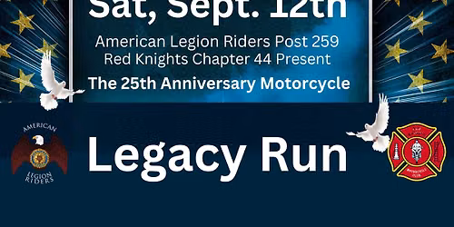 25th Anniversary 9\/11 Legacy Run