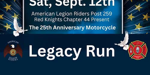 25th Anniversary 9\/11 Legacy Run