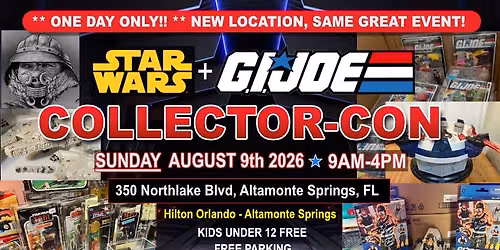 Star Wars + GiJoe Collectors 2026