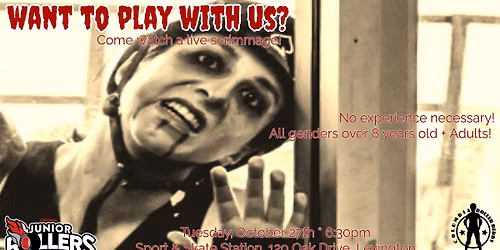 Halloween Recruitment Night & Scrimmage