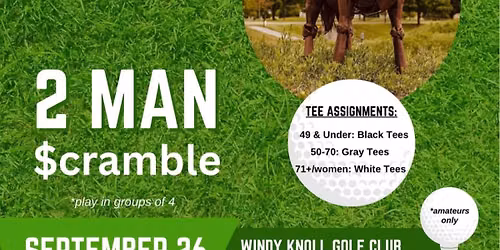 Battle at The Knoll Golf Scramble 