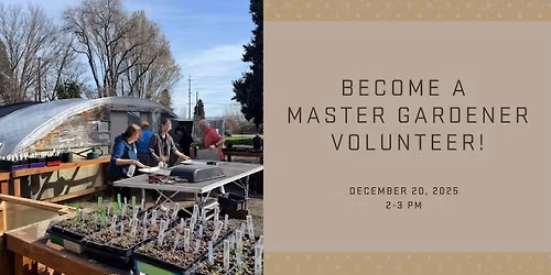 Master Gardener Interst Session