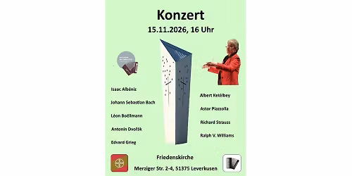 Kirchenkonzert in der Friedenskirche
