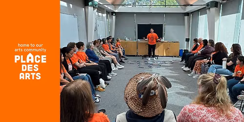 National Day for Truth and Reconciliation at Place des Arts - Afternoon Workshop