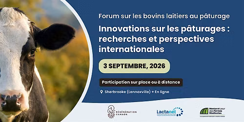 Innovations sur les p\u00e2turages : recherches et perspectives internationales