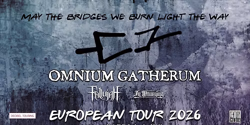Omnium Gatherum + Fallujah & In Mourning - European Tour 2026 | Hellraiser Leipzig