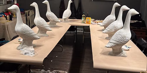 Porch goose Workshop