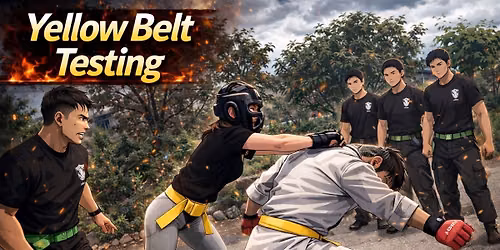 YELLOW BELT TEST - TBD