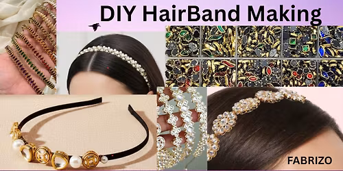 DIY Hairband Making