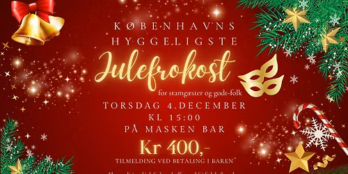 Masken's Julefrokost 2025