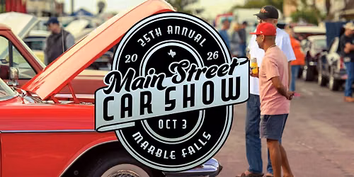Marble Falls Main Street Car Show