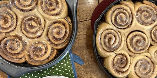 Sourdough Cinnamon Roll Workshop