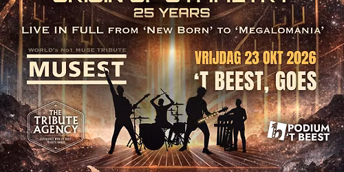 Musest - Origin Of Symmetry 25 years | podium 't Beest