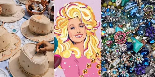All Dolled Up: A Dolly-Inspired Paint Party! Hats, Totes & Bauble Bar