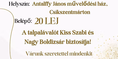 cs\u00edkszentm\u00e1rtoni 18 \u00e9ves b\u00e1l