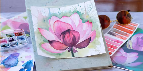 Vital & Creative: Watercolor for Beginners