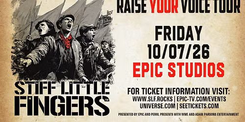 Stiff Little Fingers