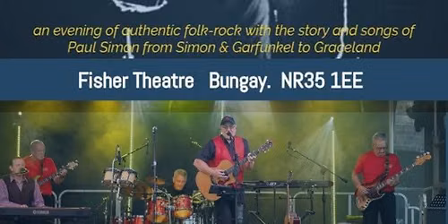 Shades of Simon in concert - The Paul Simon Story