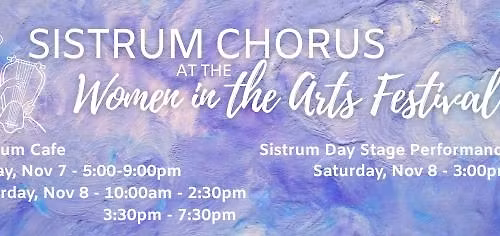 Sistrum Cafe at WITA (Saturday)