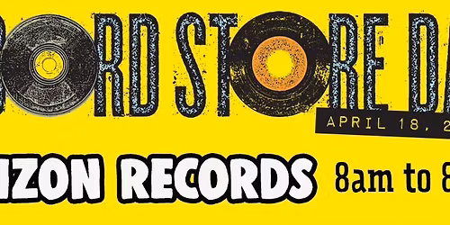Record Store Day at Horizon Records
