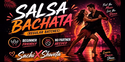 Bachata classes by SachiXShweta