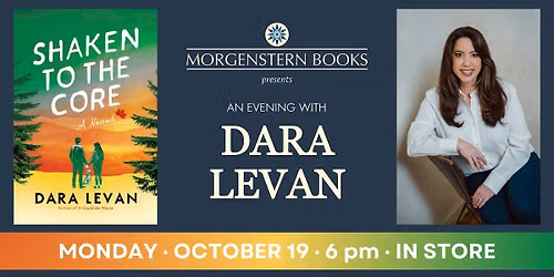Dara Levan on "Shaken to the Core"