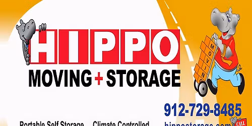 HIPPO SIZE YARD SALE