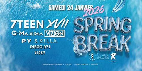 SPRING BREAK 2026 - Noum\u00e9a