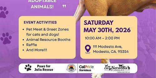 Give Love, Get Love Animal Adoption Event