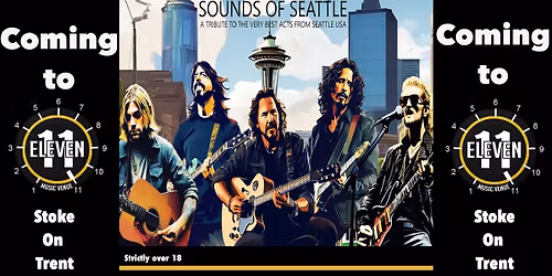 Sounds of Seattle live at Eleven Stoke