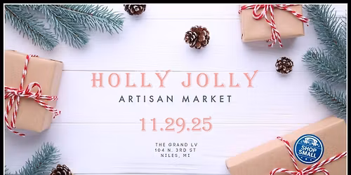 Holly Jolly Artisan Market + Boutique Shopping