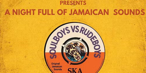 Soul Boys vs Rude Boys at Petit Lion