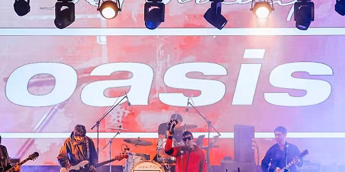 Ayr Pavilion Pres Definitely Oasis vs. The Complete Stone Roses