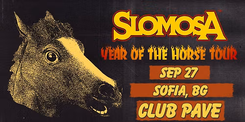 Slomosa (NOR) live at Club Pave