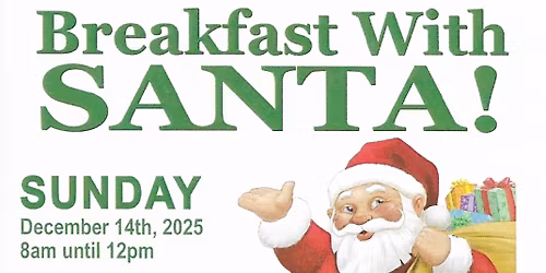Breakfast with Santa