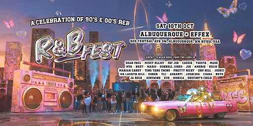 R&B Fest Returns To Albuquerque