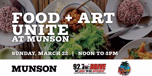 Food + Art Unite: Multicultural Food Tasting at Munson