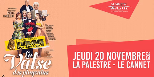 La valse des pingouins \u2022 Jeudi 20 Novembre 2025