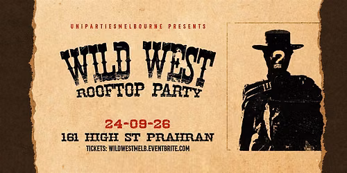 Wild West Rooftop Party