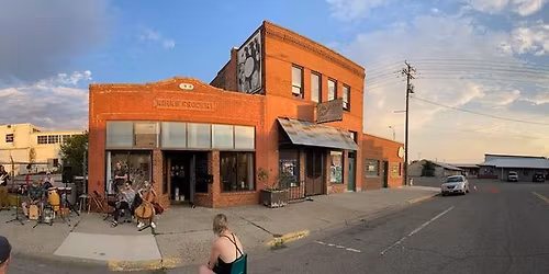 Kirks' small Works: Grocery Store Exhibition Opening