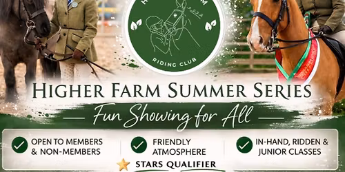 Easter Extravaganza - Summer Showing Series Show 1