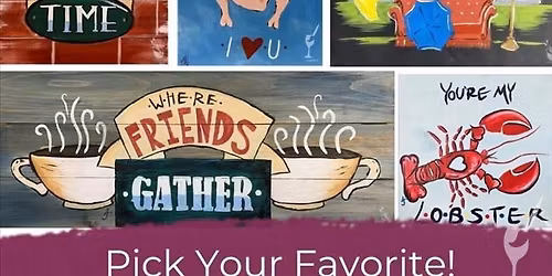 TRIVIA NIGHT! Friendly workshop-- pick your fav!